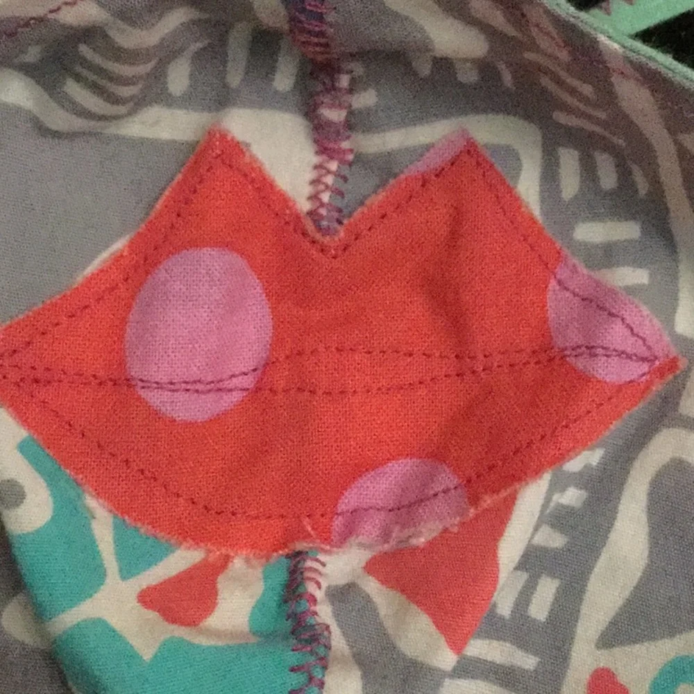 NWOT Handmade Cloth Face Mask - Fish Lips